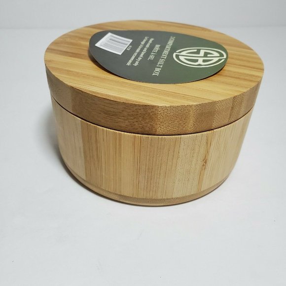 Simply Bamboo Kitchen Simply Bamboo Salt Pepper Box 2 Compartment New Poshmark